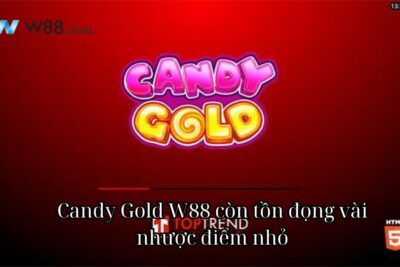 Candy Gold W88 – Game slot thú vị với những viên kẹo ngọt
