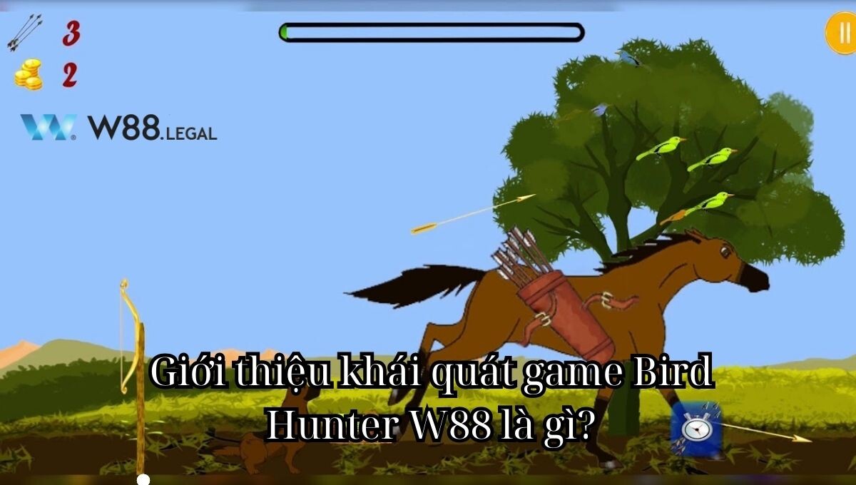 Giới thiệu khái quát game Bird Hunter W88 là gì?