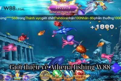 Athena fishing W88 – Khám phá siêu thị bắn cá độc đáo