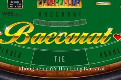 Baccarat W88 – Game bài cá cược hấp dẫn cho mọi cược thủ