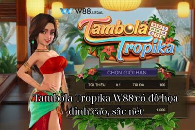 Tìm hiểu trò chơi Tambola Tropika W88 đang gây sốt hiện nay