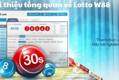 Lotto W88 – Hướng dẫn cách chơi đơn giản tại W88 cho người mới