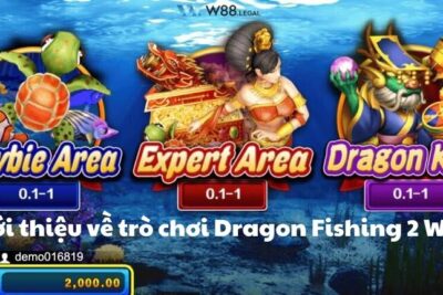 Tìm hiểu về game Dragon Fishing 2 W88 dành cho người mới