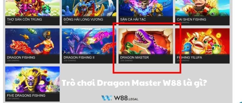 Trò chơi Dragon Master W88 là gì?