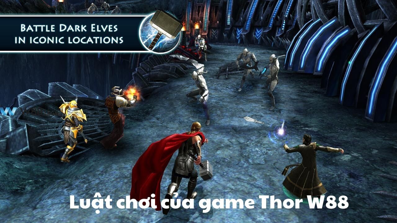 Luật chơi của game Thor W88