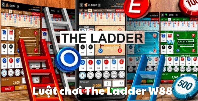 Luật chơi The Ladder W88